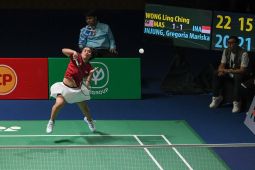 Mimpi emas beregu putri Indonesia pupus usai Ana/Trias tumbang di SEA Games 2025