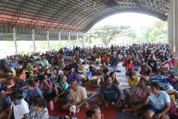 125 ribu warga Thailand ngungsi akibat konflik yang memanas