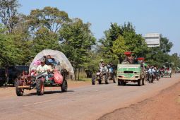 Menlu China telfon menlu Kamboja dan Thailand bicarakan untuk akhiri konflik