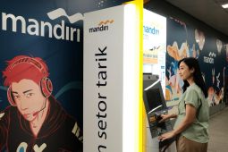Bank Mandiri siapin uang tunai sebanyak Rp25 triliun untuk Nataru