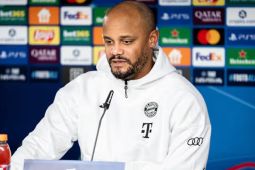 Kompany ingatkan Bayern Muenchen tidak remehkan Sporting CP