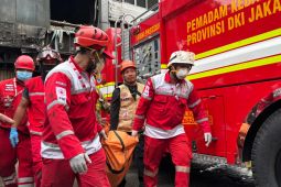 Korban tewas kebakaran ruko di Jakpus bertambah jadi 17 orang