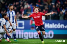 Osasuna kokohkan posisi di klasemen usai kalahkan Levante