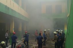 Sembilan santri alami sesak napas usai insiden kebakaran ponpes di Jaksel