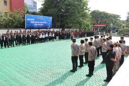 200 ormas ikut apel Jaga Jakarta di Polres Jakarta Barat