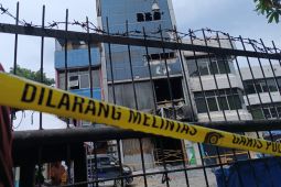 Polisi periksa pemilik ruko dalam insiden kebakaran Terra Drone