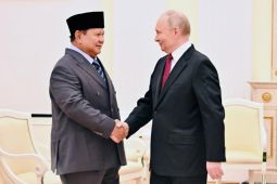 Vladimir Putin Ucapakan Selamat Tahun Baru ke Presiden Prabowo