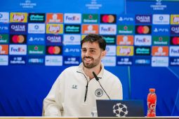 Silva anggap duel Man City dan Real Madrid di Bernabeu sebagai tantangan seru