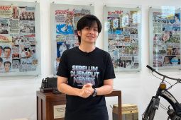 Angga Yunanda ungkap kesenangan lari pagi sambil dengar musik