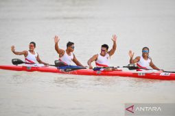 Kayak Indonesia raih emas perdana di SEA Games 2025