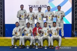Klasemen SEA Games 2025: Indonesia sementara duduk di posisi kedua usai kumpulkan 5 emas