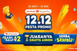 Tips jitu dapat voucher Flash Sale Rp12 SPayLater di promo 12.12
