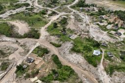 Sejumlah tambang di Sumbar disegel KLH terkait penyebab banjir