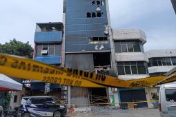 Dirut Terra Drone ditetapkan jadi tersangka usai insiden kebakaran ruko Jakpus