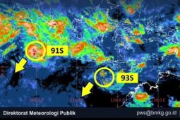Musim hujan makin intens, BNPB peringatkan dampak dua bibit siklon tropis