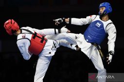 Indonesia sabet medali perak dan perunggu dari taekwondo SEA Games 2025