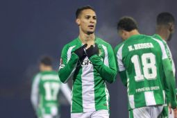 Real Betis teruskan tren "unbeaten" usai kalahkan Dinamo Zagreb 3-1