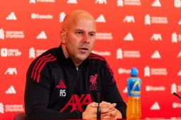 Slot masih pertimbangkan turunkan Mohamed Salah lawan Brighton