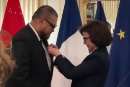 Joko Anwar raih gelar ksatria dari pemerintah Prancis