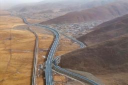 Stasiun kereta Drakmuk resmi layani penumpang di ketinggian 4.721 meter