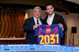 Eric Garcia perpanjang kontrak dan targetkan masa emas bersama Barcelona