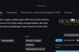 Epic Games rayakan diskon natal, Hogwarts Legacy bisa diklaim gratis