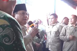 Pemerintah siapkan anggaran hunian korban banjir, Prabowo minta warga untuk bersabar