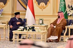 Putra Mahkota Saudi dan Presiden Prabowo Bahas Eskalasi Militer di Timur Tengah