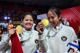 Timnas basket 3x3 putri persembahkan emas untuk warga Indonesia terdampak bencana