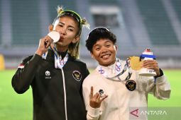 Emilia Nova bangkit dan bawa pulang emas Heptathlon di SEA Games 2025