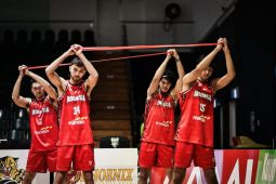 Timnas basket putra kembali menang usai bantai Singapura 87-48