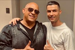 Vin Diesel konfirmasi Cristiano Ronaldo gabung "Fast & Furious 11"