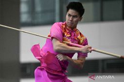 Wushu Indonesia sukses keluar jadi juara umum di SEA Games Thailand