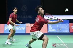 Sabar dan Reza Lolos ke 16 Besar India Open 2026