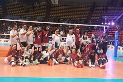 Timnas voli putri Indonesia sabet perunggu usai taklukkan Filipina