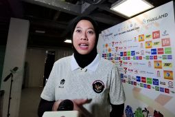 Megawati bersyukur atas perunggu yang diraih tim voli putri di SEA Games