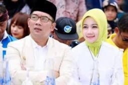 Ridwan Kamil digugat cerai sang istri Atalia Praratya