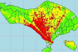 Bali disambar 65.053 petir selama 8-14 Desember
