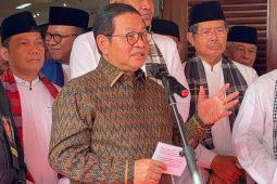 Pramono: Pedagang terdampak kebakaran Pasar Kramat Jati tidak akan direlokasi