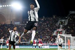 Gol Juan Cabal antar Juventus curi tiga poin dari Bologna