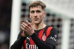 Kontrak Alexis Saelemaekers di AC Milan resmi diperpanjangan hingga 2031