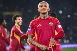 AS Roma kalahkan Como 1-0 lewat gol Wesley Franca