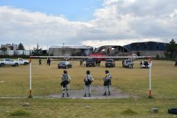 Pesawat kecil jatuh di wilayah Meksiko Tengah, enam orang dilaporkan tewas