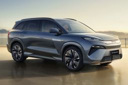 BYD kasih bocoran model Seal 08 dan Sealion 08 jelang debut 2026