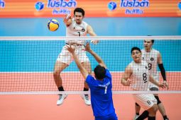 Timnas voli putra Indonesia melangkah ke final usai kalahkan Vietnam