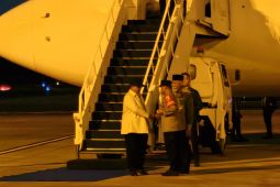 Prabowo kembali tinjau daerah terdampak bencana di Padang