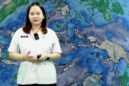 Mayoritas wilayah Indonesia diprediksi akan hujan hari ini