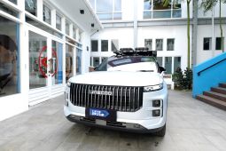 Merasakan SUV plug in hybrid modern Jaecoo J7 SHS versi discovery