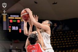 Langkah timnas basket putri ke final pupus usai kalah dari Filipina 55-66
