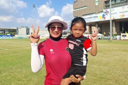 Choirunisa berhasil raih dua emas SEA Games saat hamil anak kedua